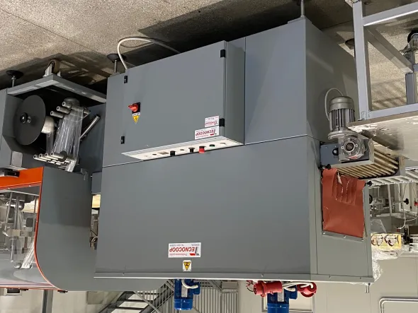 CONFEZIONATRICE HSS 55 INT. 3N PIU' FORNO