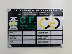 Confezionatrice per alimenti