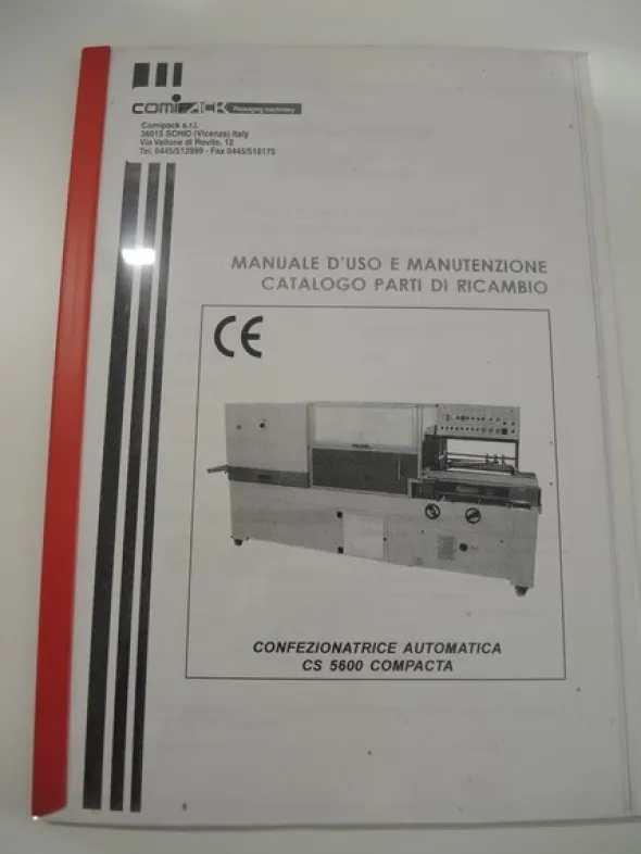 19#4790 Confezionatrice Retraibile ComipackCompatta 5600