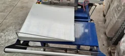 CONFEZIONATRICE SEMIAUTOMATICA ANGOLARE CON TUNNEL