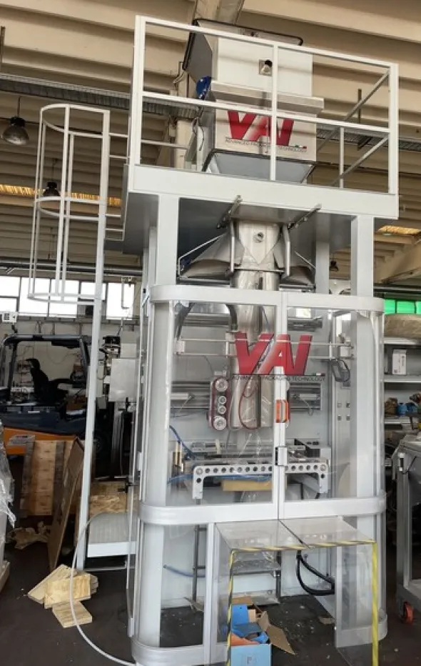 1#8777 Confezionatrice verticale mod V5/10 Special
