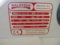 22#4790 Confezionatrice Waldyssa Automac 45