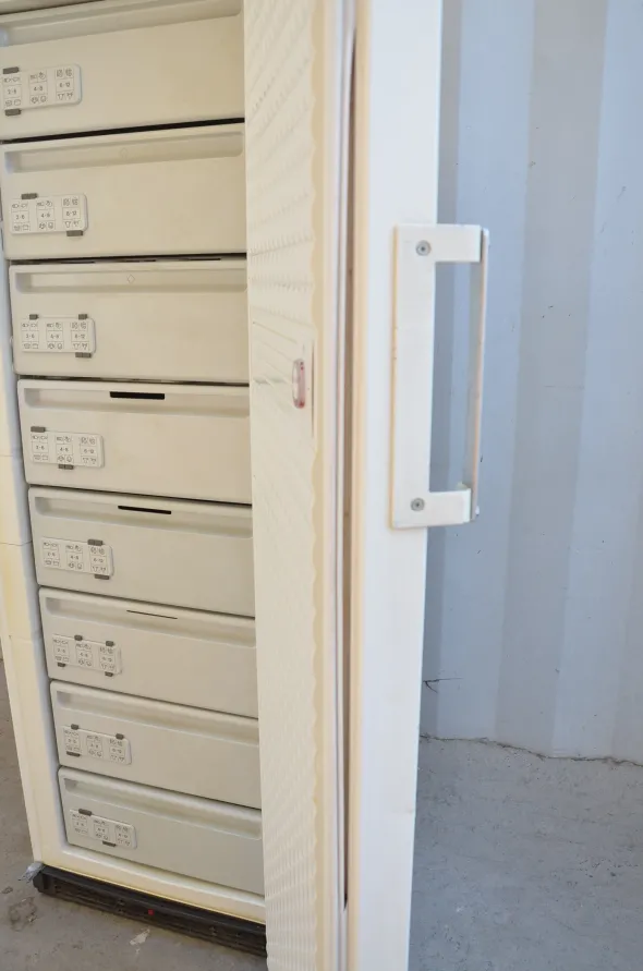 Congelatore verticale Bosch mod. GSL 3513