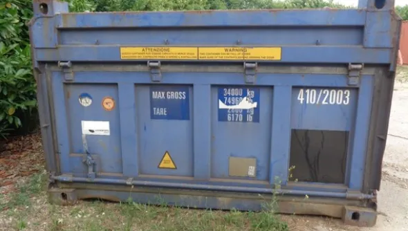 4#7214 Container