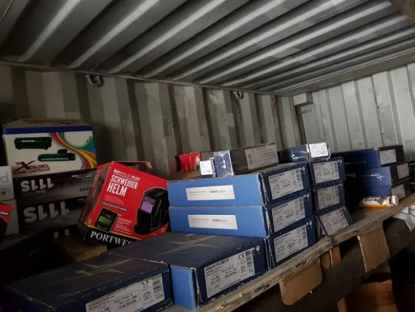 2#50380 Container