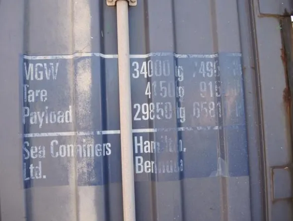 29#3686 Container