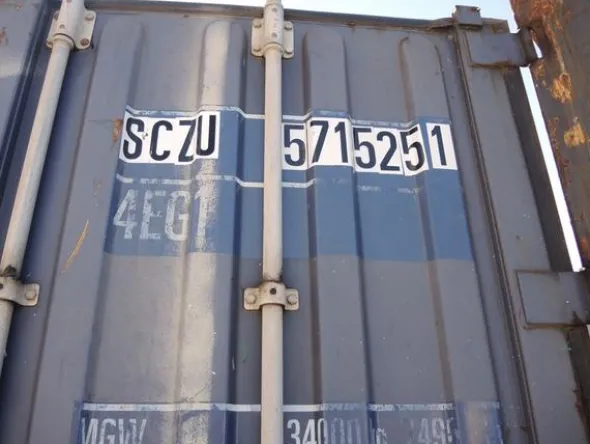 29#3686 Container