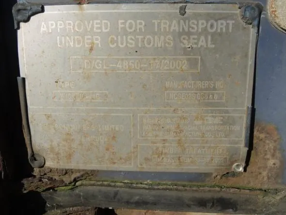 29#3686 Container
