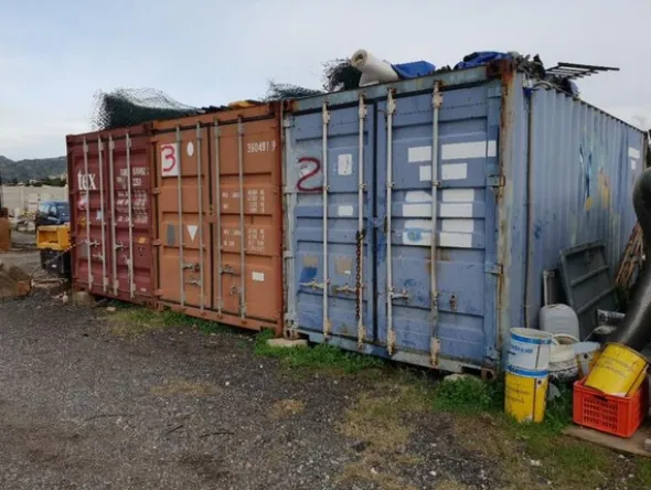 20#6105 Container
