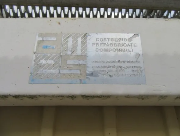 58#4752 Container