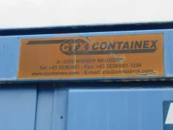 58#4752 Container