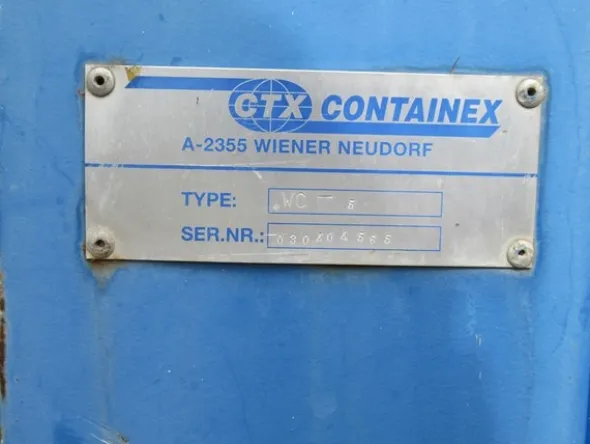 58#4752 Container