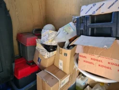 1#6461 Container abitabile arredato