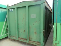 2180#3561 Container a cielo aperto