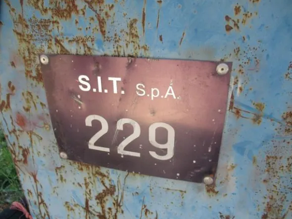 2108#3561 Container a tenuta stagna