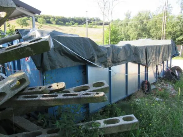 2108#3561 Container a tenuta stagna
