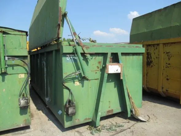 2089#3561 Container con coperchio BTE