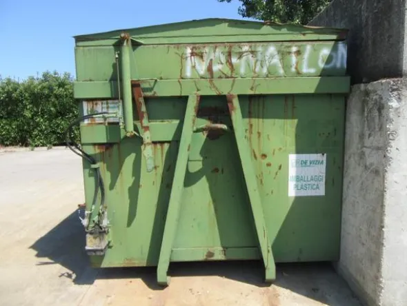 2144#3561 Container con coperchio BTE