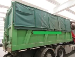 2197#3561 Container con copertura a telo