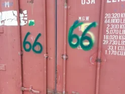 66#6397 Container da 20''