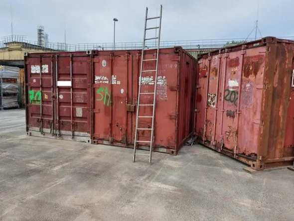 66#6397 Container da 20''