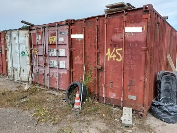 66#6397 Container da 20''
