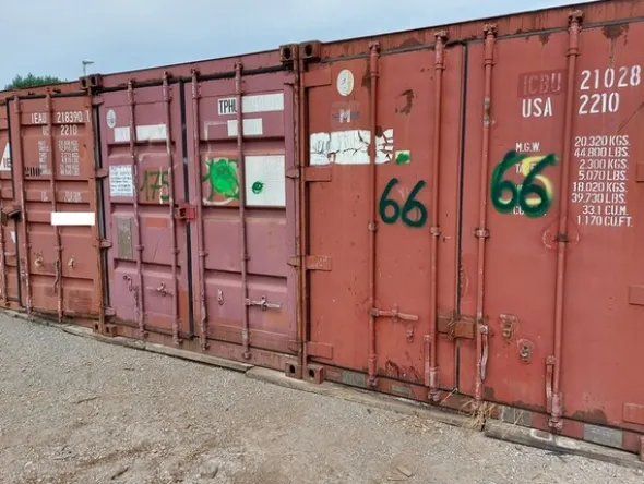66#6397 Container da 20''