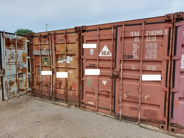 66#6397 Container da 20''