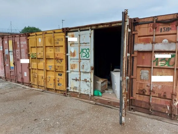 66#6397 Container da 20''