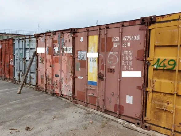 66#6397 Container da 20''