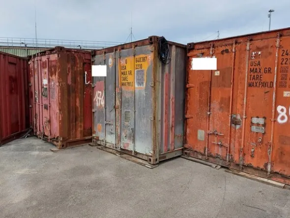 66#6397 Container da 20''