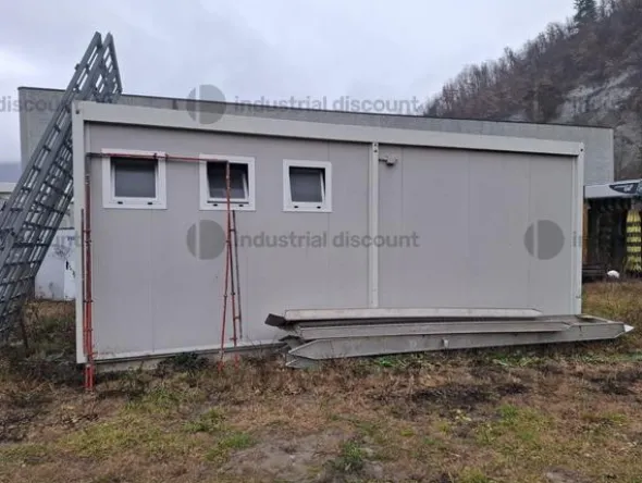 12#10047 Container da cantiere