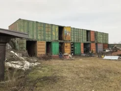 17#3978 Container da 20 piedi
