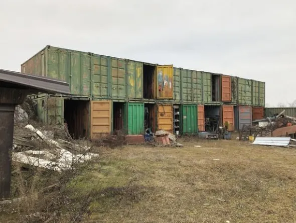 9#3978 Container da 20 piedi