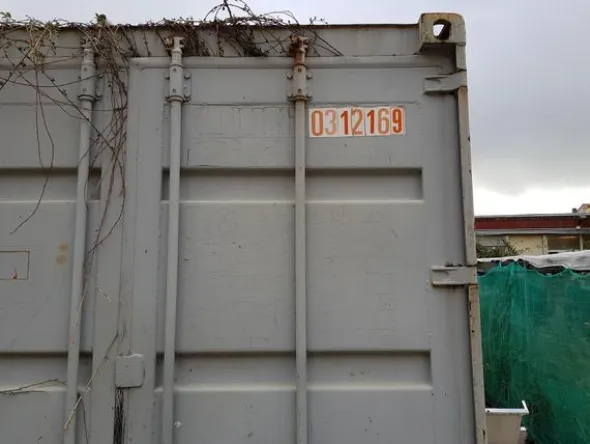 3#2906 Container e attrezzature edilizia