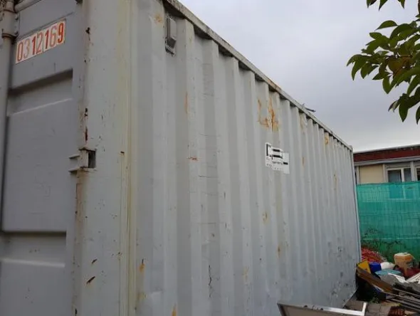 3#2906 Container e attrezzature edilizia
