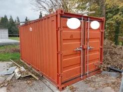 30#5641 Container ed attrezzatura edile