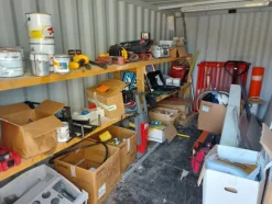 30#5641 Container ed attrezzatura edile