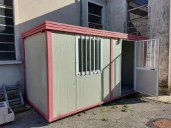 30#5641 Container ed attrezzatura edile