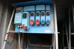 20132#4390 Container e quadri elettrici
