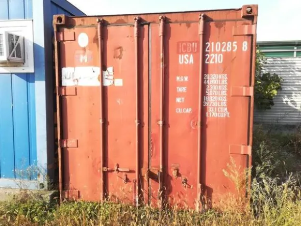 65#4390 Container Gerico