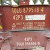 76#7778 Container Hight rack Collapsible