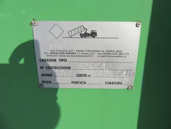 2041#3561 Container Locatelli Eurocontainers