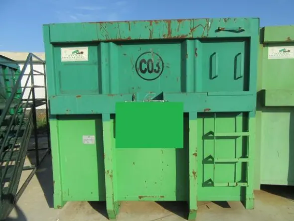 2041#3561 Container Locatelli Eurocontainers