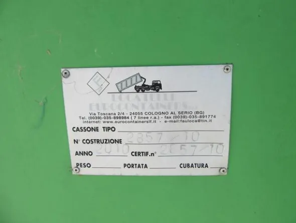 2216#3561 Container Locatelli Eurocontainers