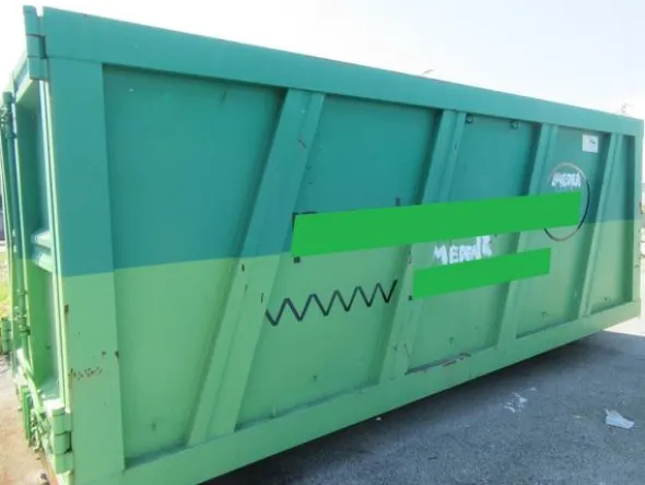 2216#3561 Container Locatelli Eurocontainers