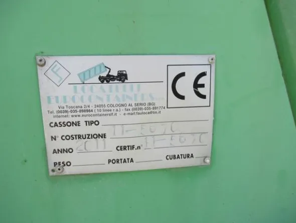 2146#3561 Container Locatelli Eurocontainers