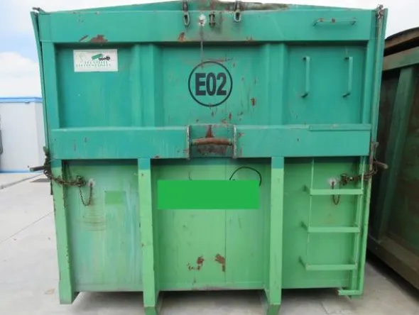 2195#3561 Container Locatelli Eurocontainers