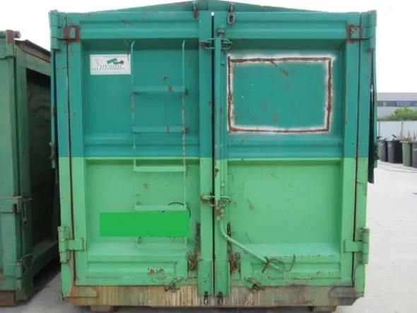 2195#3561 Container Locatelli Eurocontainers