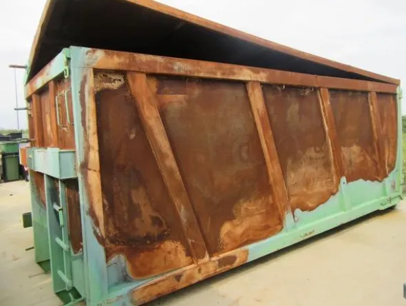 2195#3561 Container Locatelli Eurocontainers